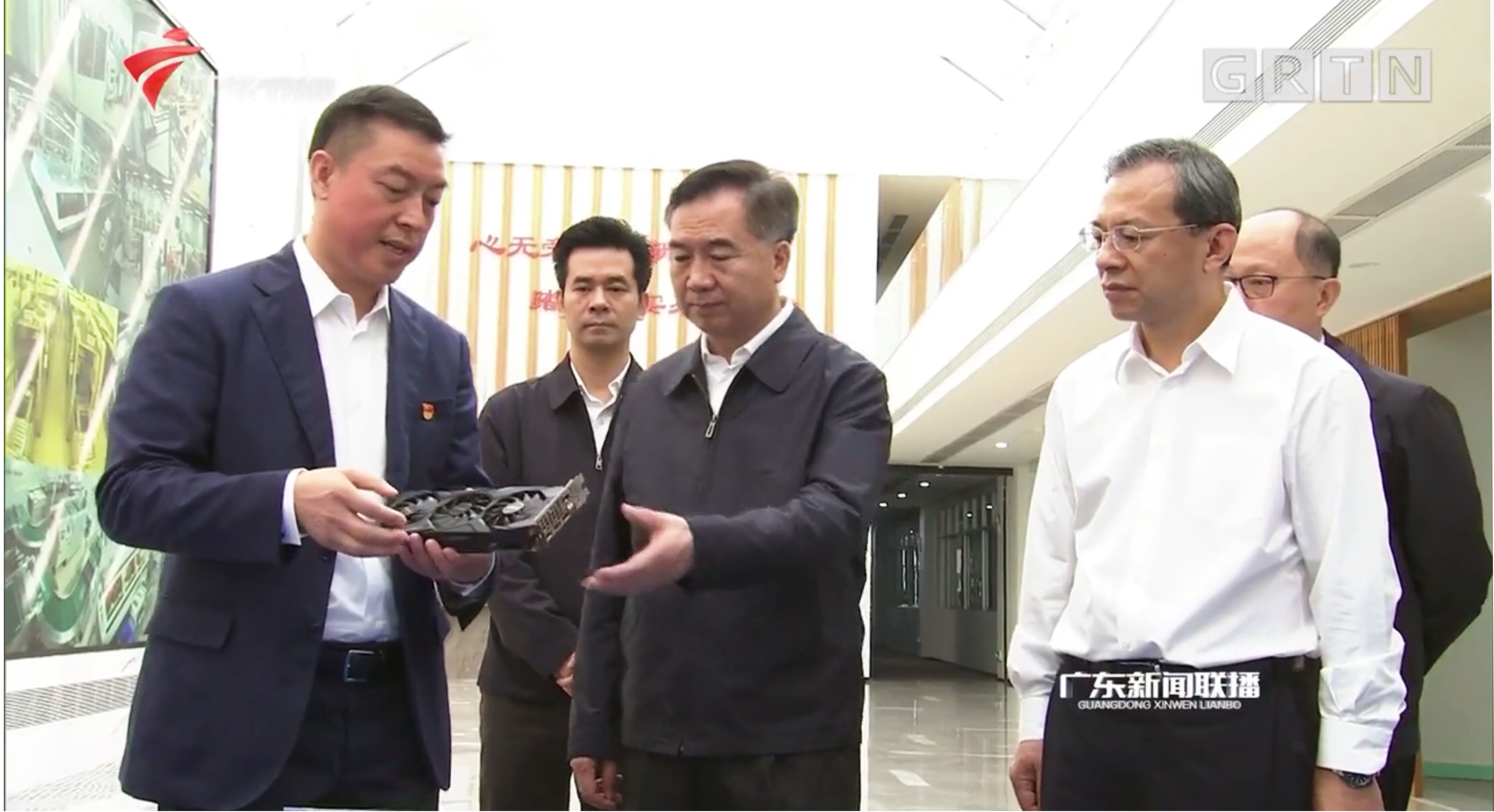 李希到惠州调研：打造珠江东岸新增长极、粤港澳大湾区高质量发展重要地区和国内一流城市