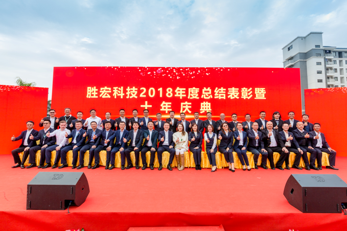 og视讯科技2018年度总结表彰暨十年庆典圆满结束